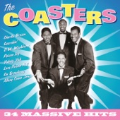 The Coasters - 34 Massive Hits artwork