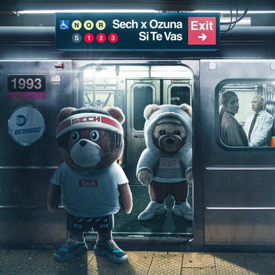 Cover artwork for Si Te Vas