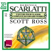 Scarlatti: The Complete Keyboard Works, Vol. 9: Sonatas, Kk. 171 - 190 artwork
