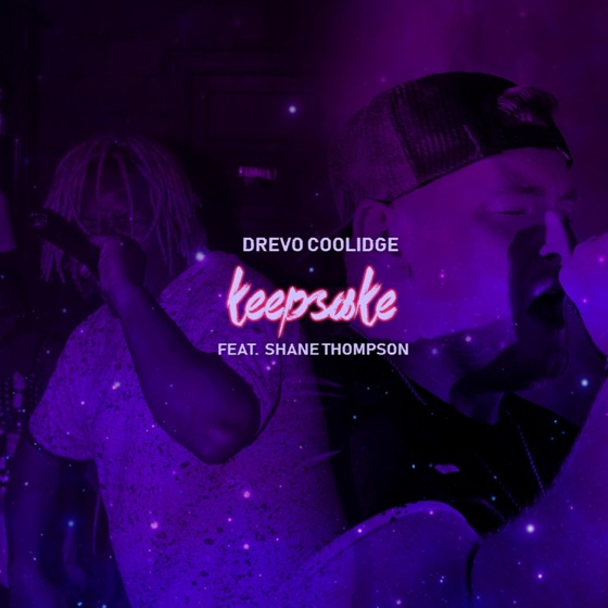 Cover artwork for Keepsake (feat. Shane Thompson)