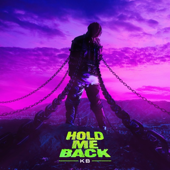 Cover artwork for Hold Me Back