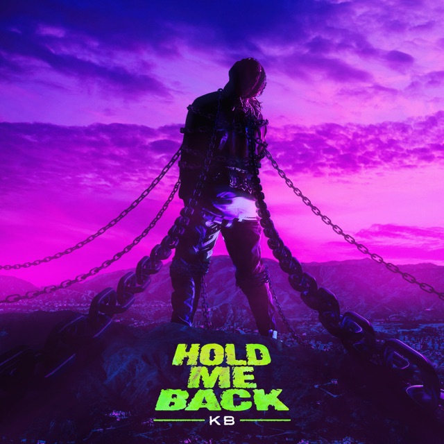 Hold Me Back - Single Album Cover