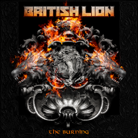 British Lion - The Burning artwork