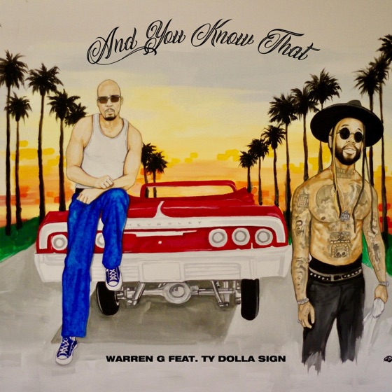 Cover artwork for And You Know That (feat. Ty Dolla $ign)