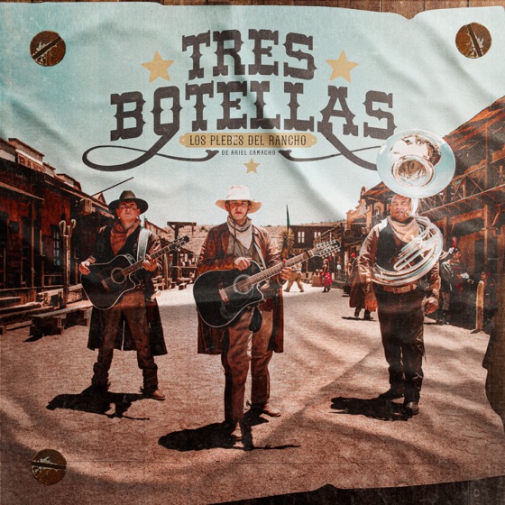 Cover artwork for Tres Botellas