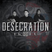 Desecration artwork