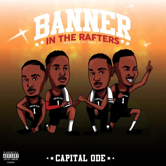 Cover artwork for Banner in the Rafters