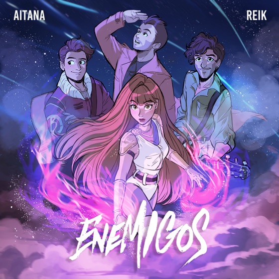 Cover artwork for Enemigos