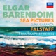 ELGAR/SEA PICTURES/FALSTAFF cover art