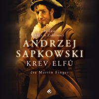 Andrzej Sapkowski - Krev elfů: Sága o Zaklínači 1 artwork