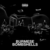 Burmese Bombshells - EP artwork