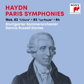 Dennis Russell Davies - Symphony No. 82 in C Major, Hob. I:82, "L'Ours": I. Vivace assai