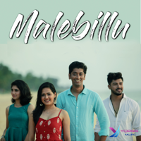 Ashish Ganna & Vidisha Vishwas - Malebillu (feat. Imran Ahmed & Monica N') - Single artwork