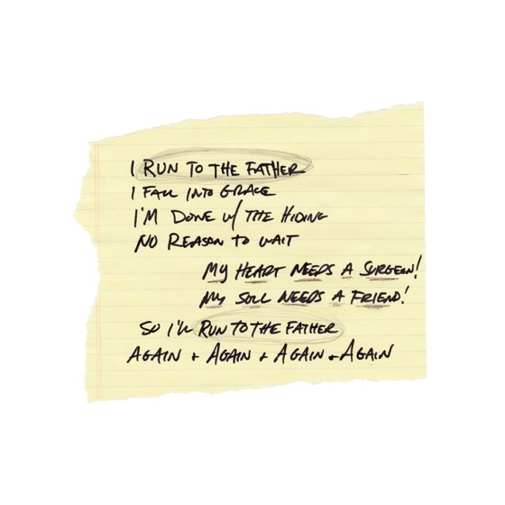 Cover artwork for Run To The Father
