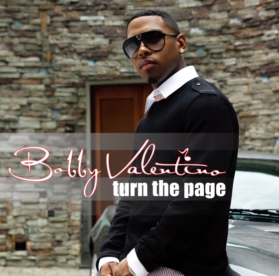 Cover artwork for Turn the Page