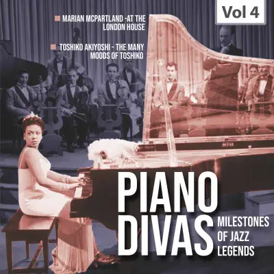 Milestones of Jazz Legends: Piano Divas, Vol. 4 - Marian McPartland
