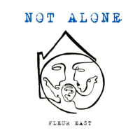 Fleur East - Not Alone artwork