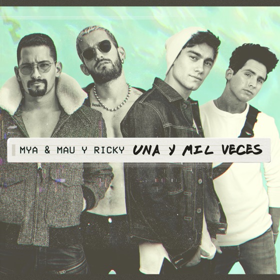 Cover artwork for Una y Mil Veces