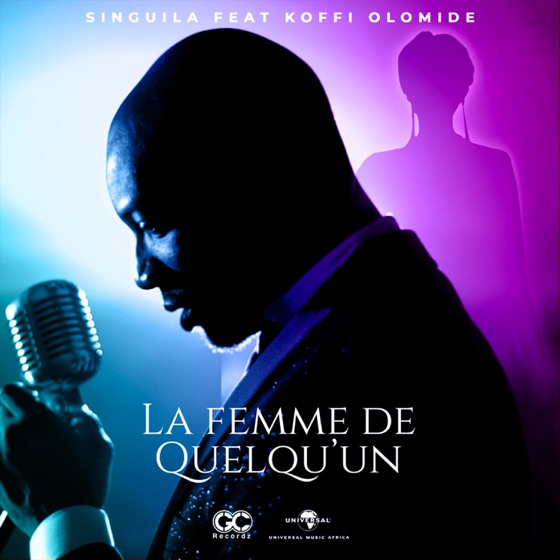 Cover artwork for La femme de quelqu'un (feat. Koffi Olomide)