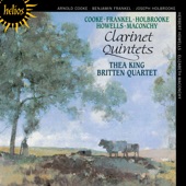Clarinet Quintet: I. Poco lento artwork