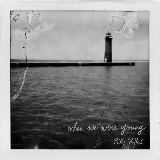 Cover artwork for When We Were Young