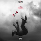 Falling artwork