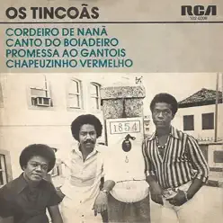 Os Tincoãs - EP - Os Tincoãs