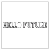 Hello Future (DJ Maj Par-T Side Remix) artwork