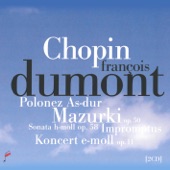 Chopin: Polonez in A-Flat Major, Mazurki, Impromptus artwork