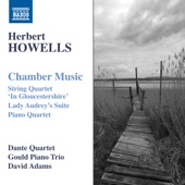 Howells: Chamber Music artwork