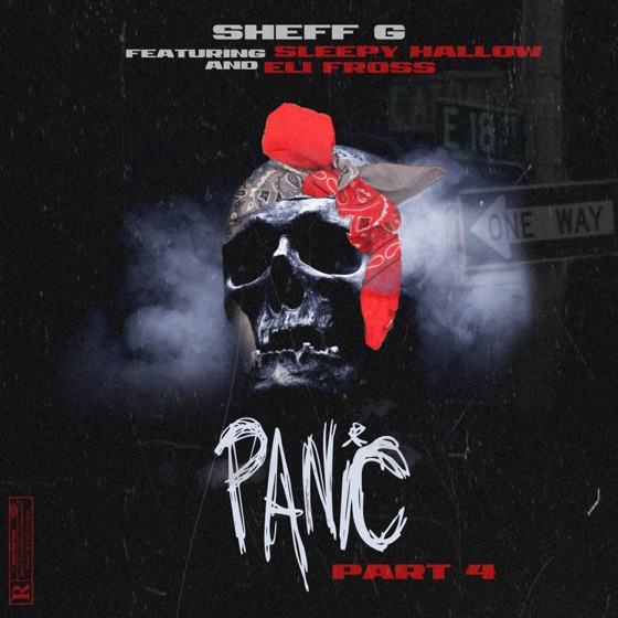 Cover artwork for Panic, Pt. 4 (feat. Sleepy hallow & Eli Fross)