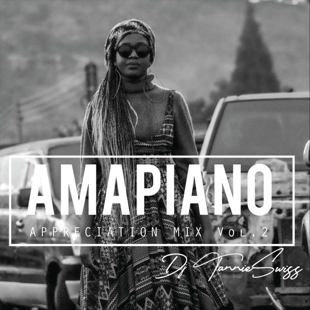 DJ Tannie_swiss Amapiano Appreciation Mix, Vol. 2 Album Cover
