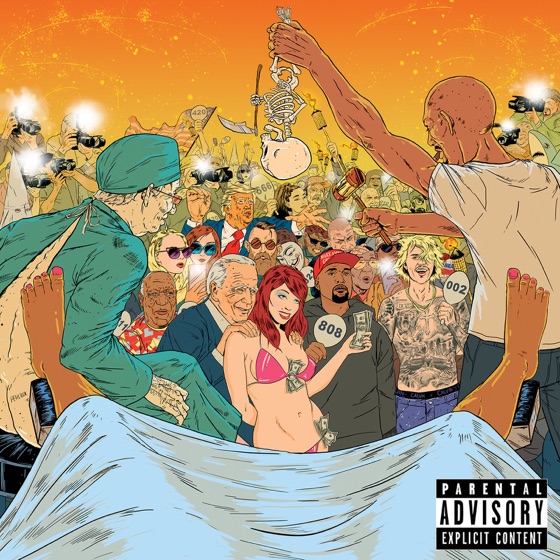 Cover artwork for Off My Mind
