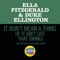 It Don't Mean A Thing (If It Ain't Got That Swing) [Live On The Ed Sullivan Show, March 7,1965] - Single