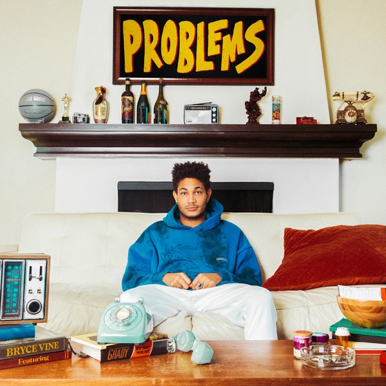 Cover artwork for Problems (feat. Grady)