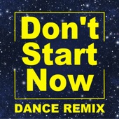 Don't Start Now (Dance Remix) artwork