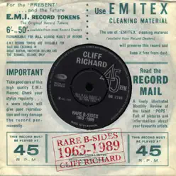 Rare B-Sides 1963-1989 - Cliff Richard