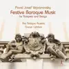 Festive Baroque Music for Trumpets & Strings album lyrics, reviews, download