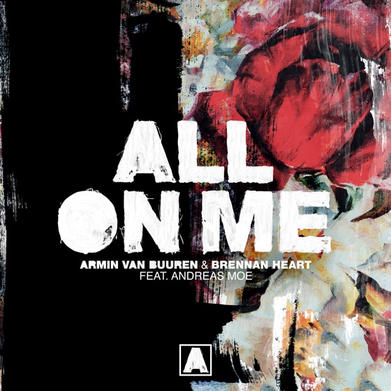 Cover artwork for All on Me (feat. Andreas Moe)