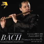 Johann Sebastian Bach: Ciaccona BWV 1004, Partita BWV 997 & 7 Complete Flute Sonatas BWV 1020-1030-1035 artwork