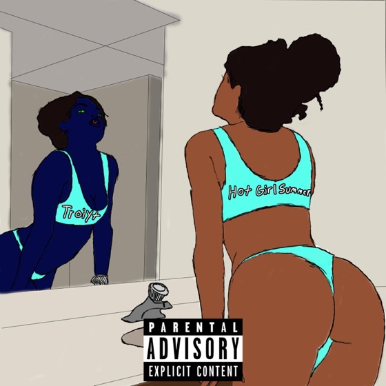 Cover artwork for Hot Girl Summer