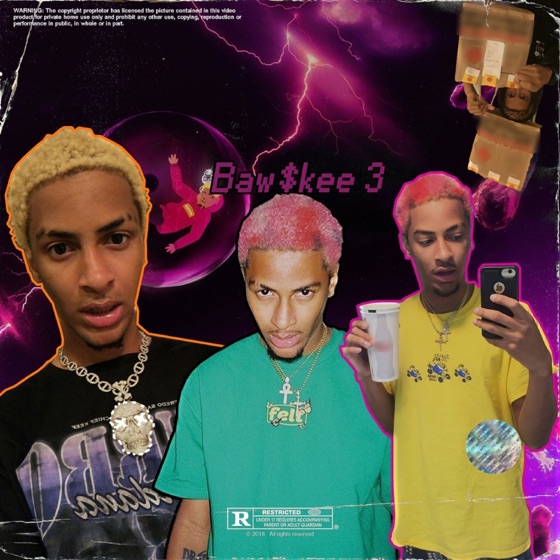 Cover artwork for New Generation
