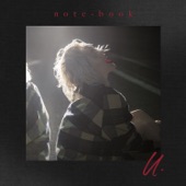 note-book -u.- - EP artwork