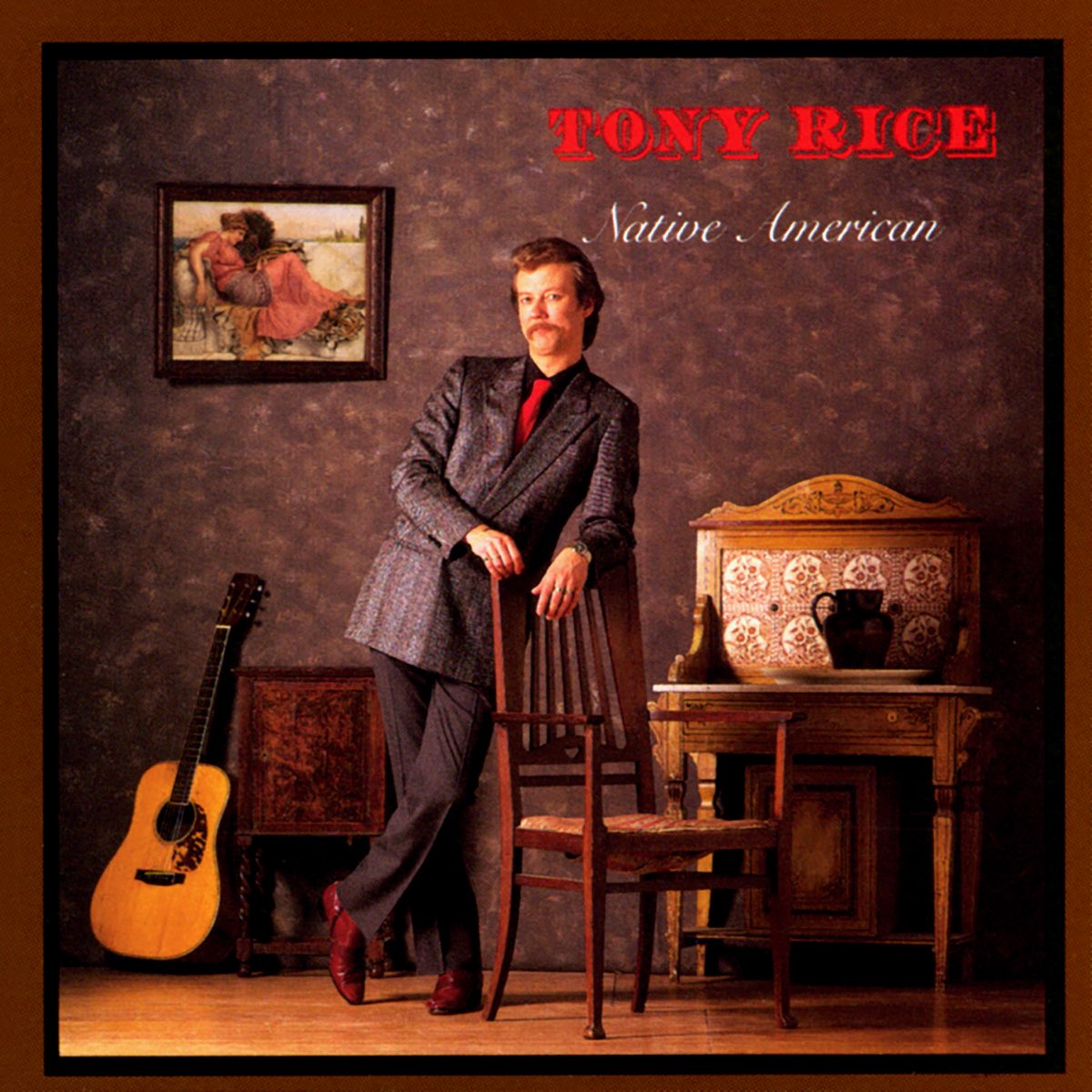 Tony album. Tony Rice.