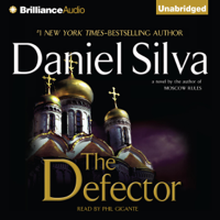 Daniel Silva - The Defector (Unabridged) artwork
