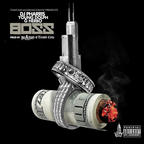 Cover artwork for BO$$ (feat. Young Dolph & G Herbo)