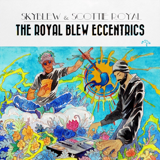 Cover artwork for The Extraordinary Showmen