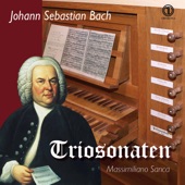 J.S. Bach: Organ Sonatas BWVV 525-530 artwork