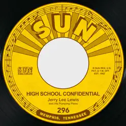 High School Confidential / Fools Like Me - Single - Jerry Lee Lewis