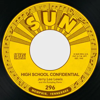 High School Confidential / Fools Like Me - Single - Jerry Lee Lewis